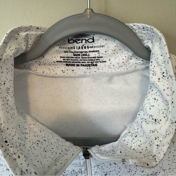 New! Ohio State OSU Buckeyes Bend active 1/4 Zip Pullover Size XXL - Picture 3 of 5